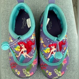 DISNEY ARIEL WATER SHOES